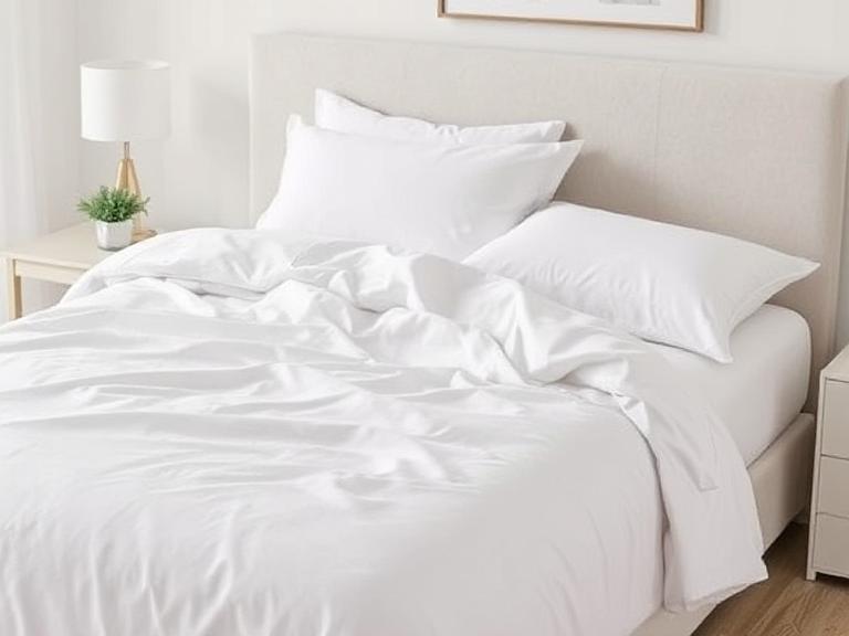 7 Best King Percale Fitted Sheets in 2025: Comfort, Durability & Eco-Friendly Picks