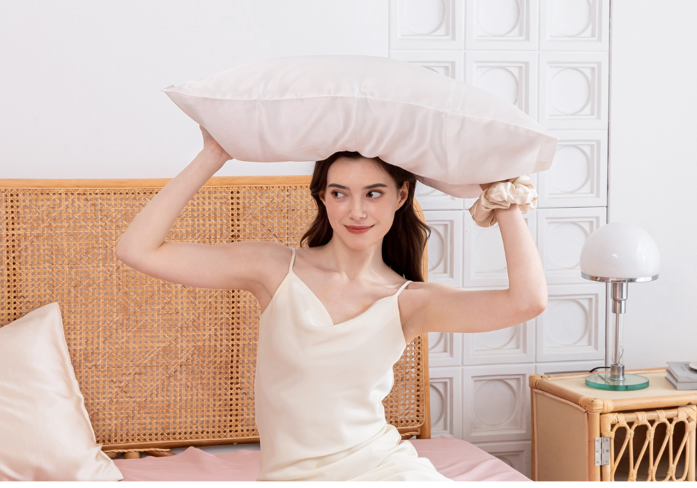 Are satin pillowcases the same as silk clearance