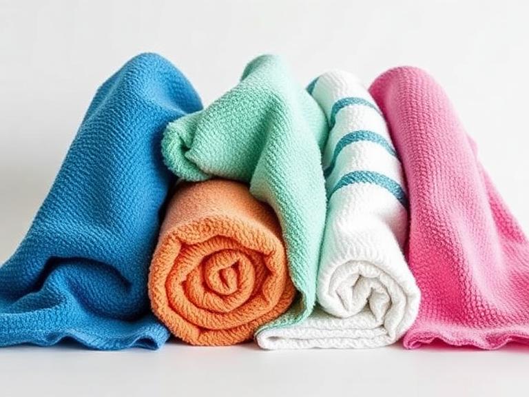5 main types of fast-drying towels