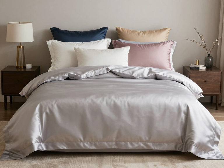 6 Different Colors of Silk Pillowcases: Practical Aesthetics, Dye Chemistry, and Daily Maintenance