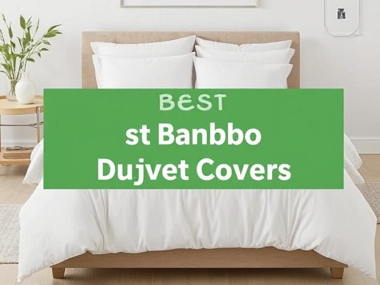 7 Best Bamboo Duvet Covers: Soft, Sustainable, and Perfect for Every Sleeper