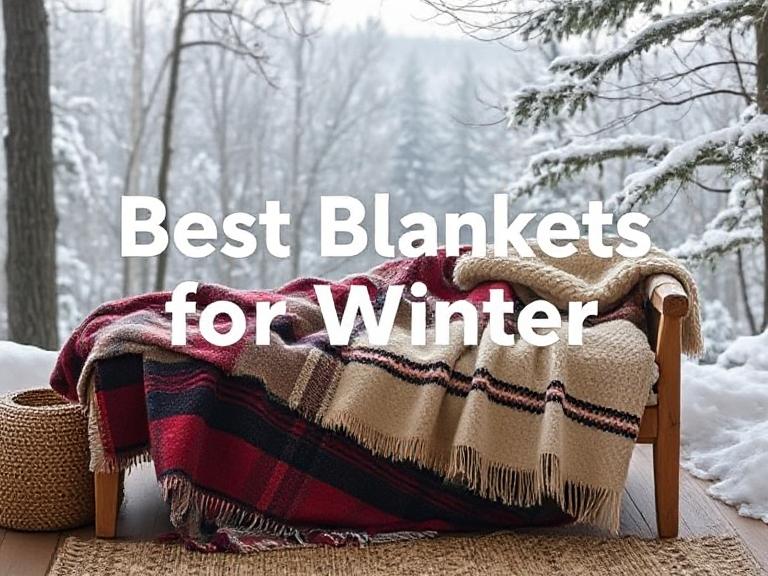 10 Best Blankets for Winter: Stay Warm, Relaxed, and Cozy