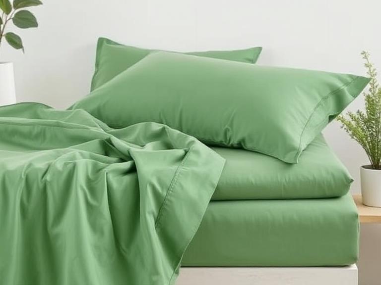 7 Best Organic Cotton Flat Sheets (Only) for a Naturally Comfortable Sleep