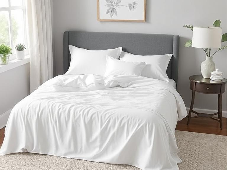 6 Best White Queen Fitted Sheets for a Luxurious and Comfortable Sleep