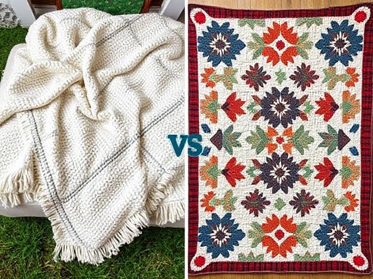 Blanket vs Quilt: Which is Better for Comfort, Warmth, and Style?