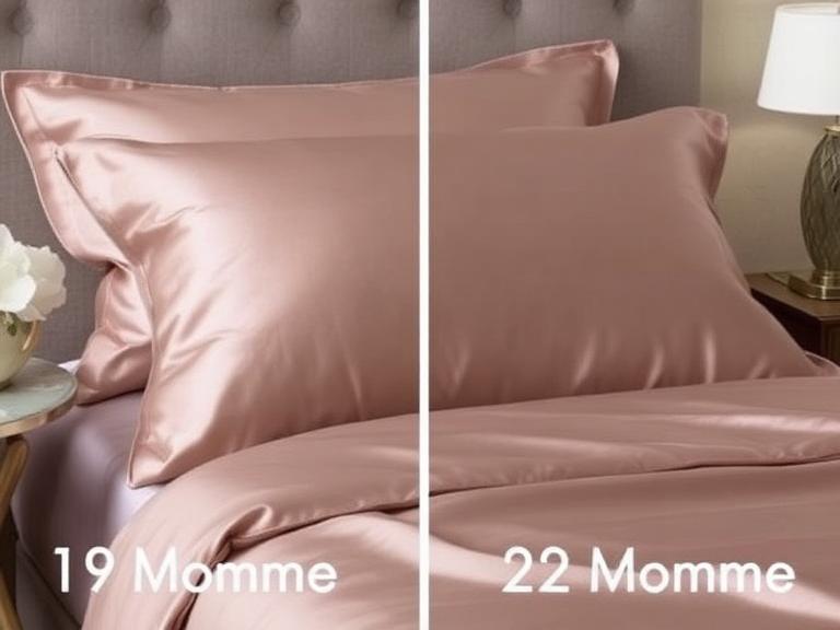 Mulberry Silk Pillowcase 19 Momme vs 22 Momme: An Expert Buyer's Guide