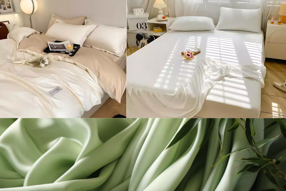 Silk vs Bamboo Sheets: Which is the Superior Choice for a Restful Night's Sleep?