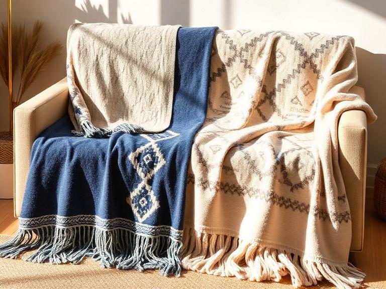 The 4 Different Sizes of Throw Blankets