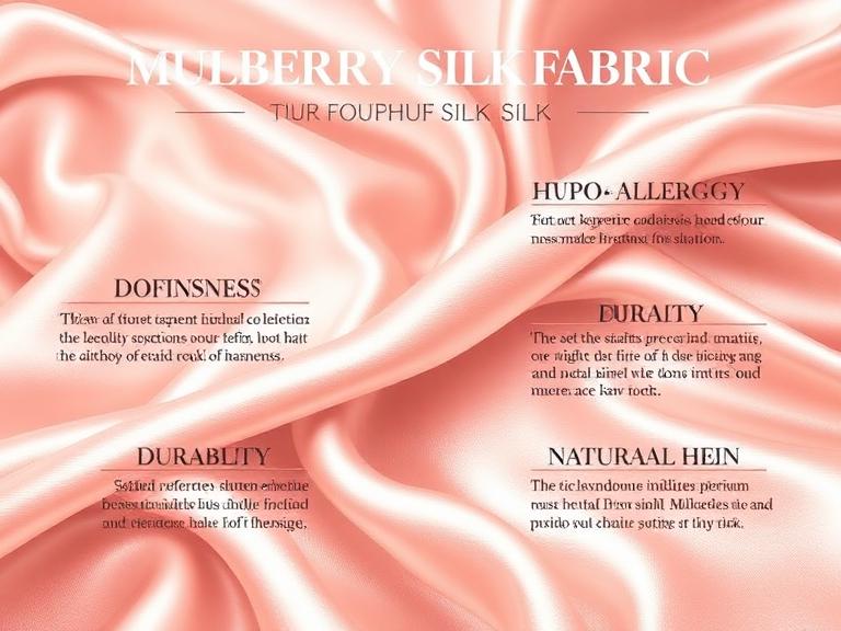 Understanding the 4 Benefits of Using Mulberry Silk Fabric