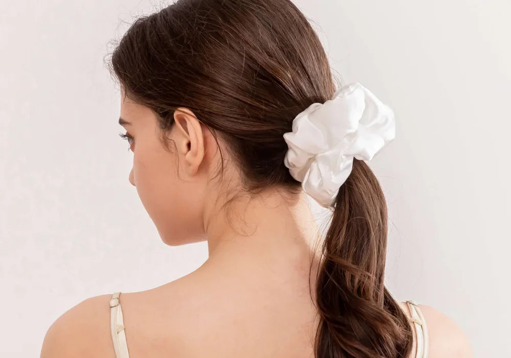 Are Silk Scrunchies Good For Your Hair?