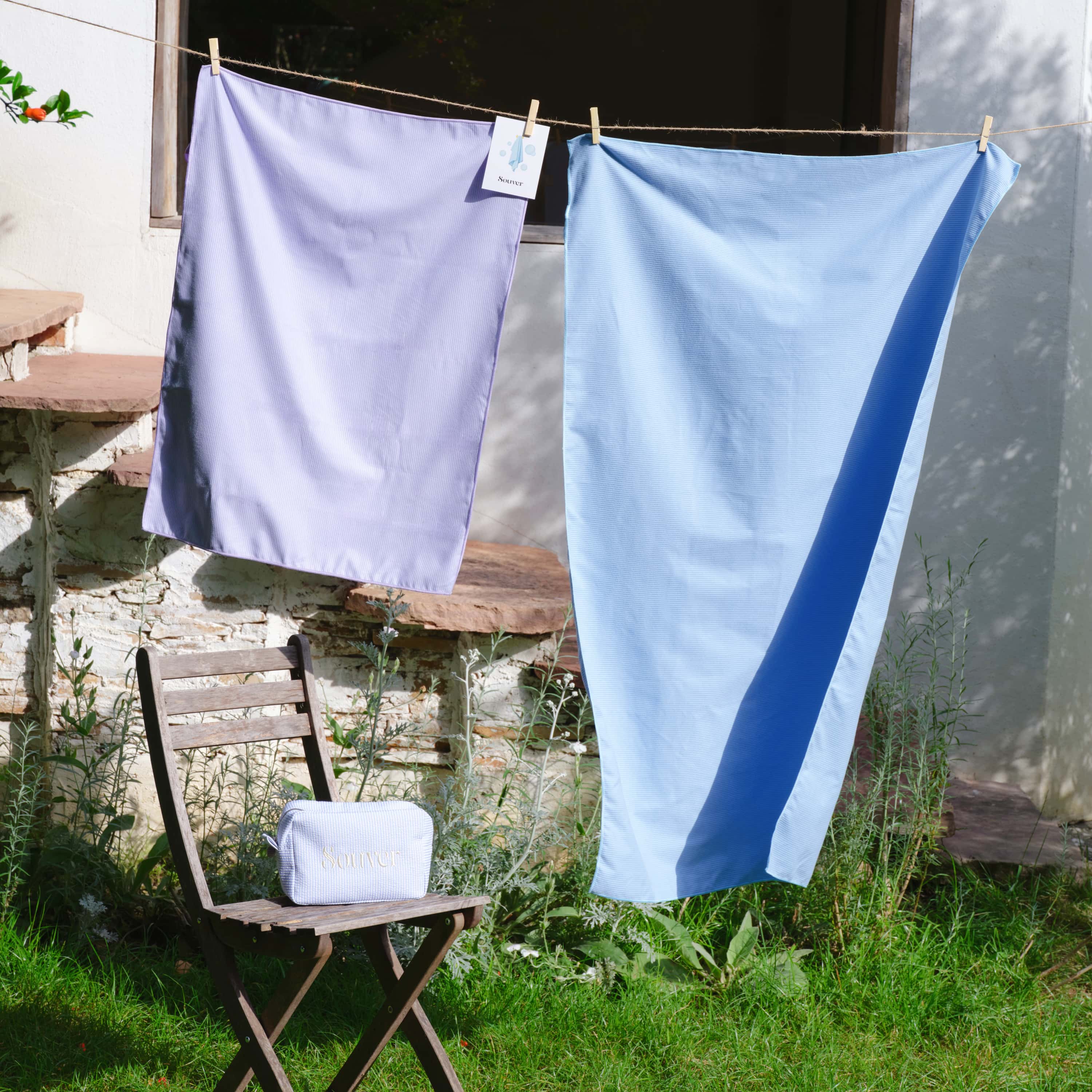 Quick Dry Towel Premium Set