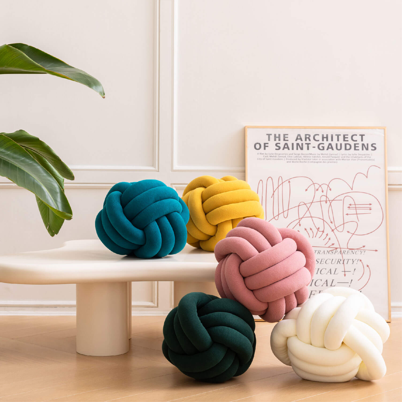 Cozy Twirls Ball