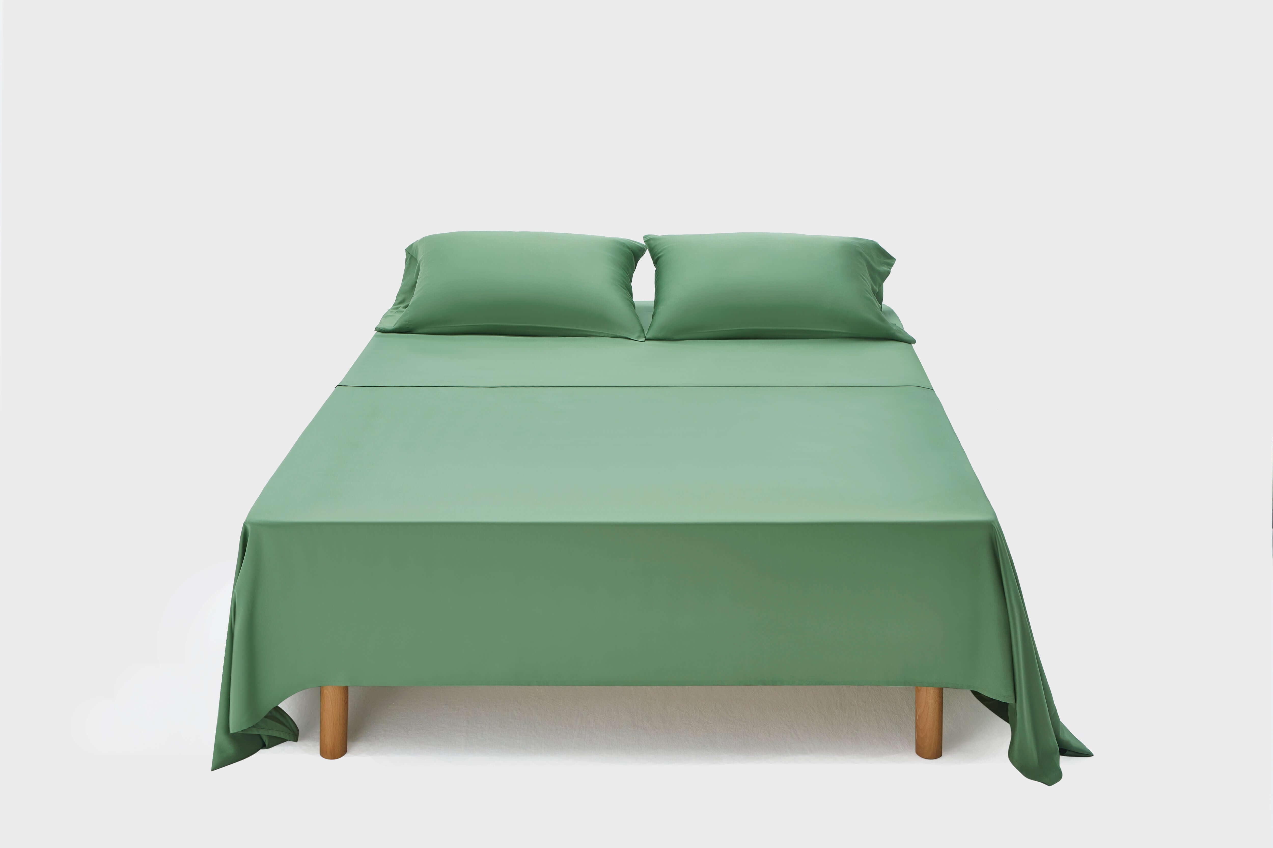 #color_middle green Bamboo Sheet Set
