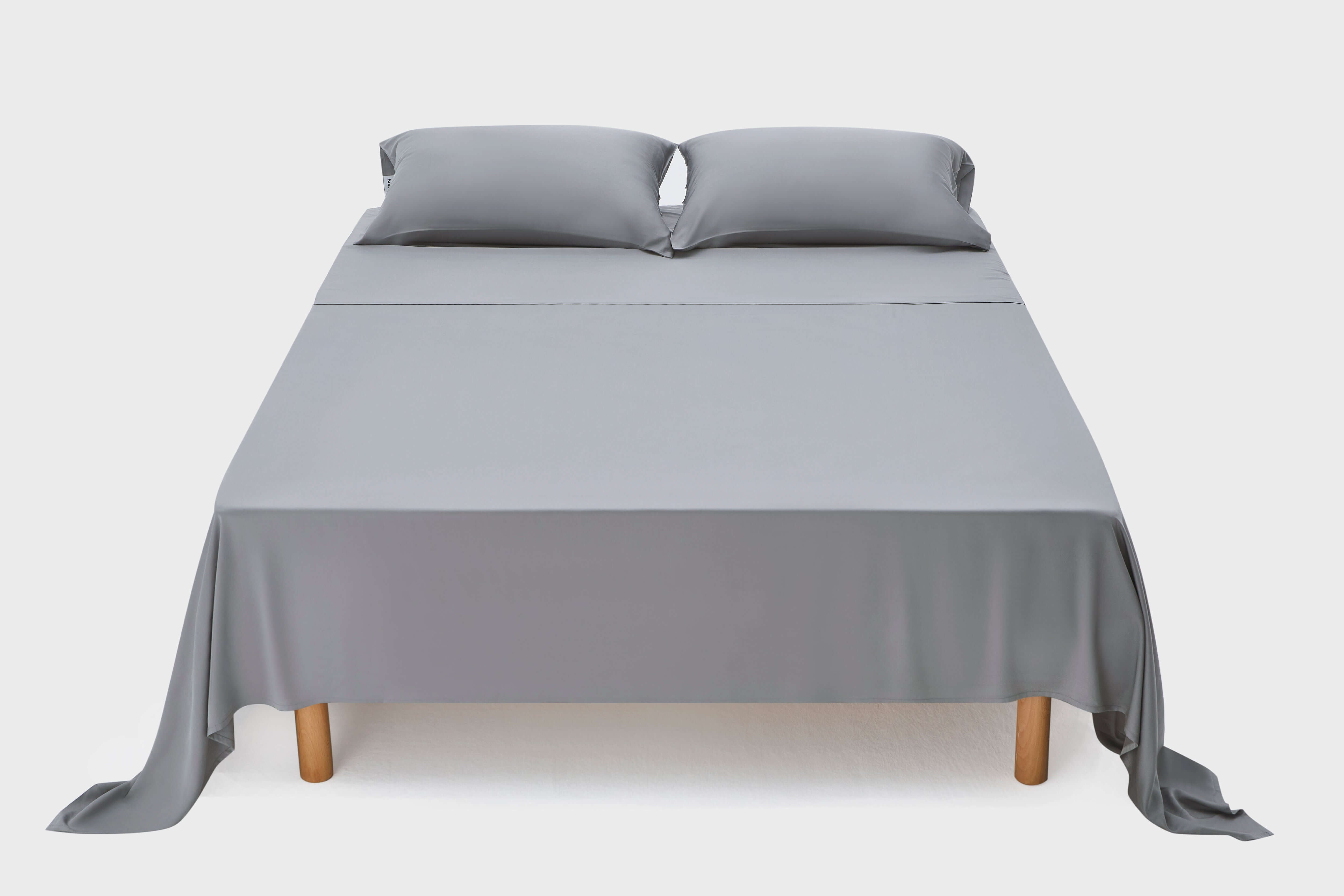 #color_dark grey Bamboo Fitted Sheet