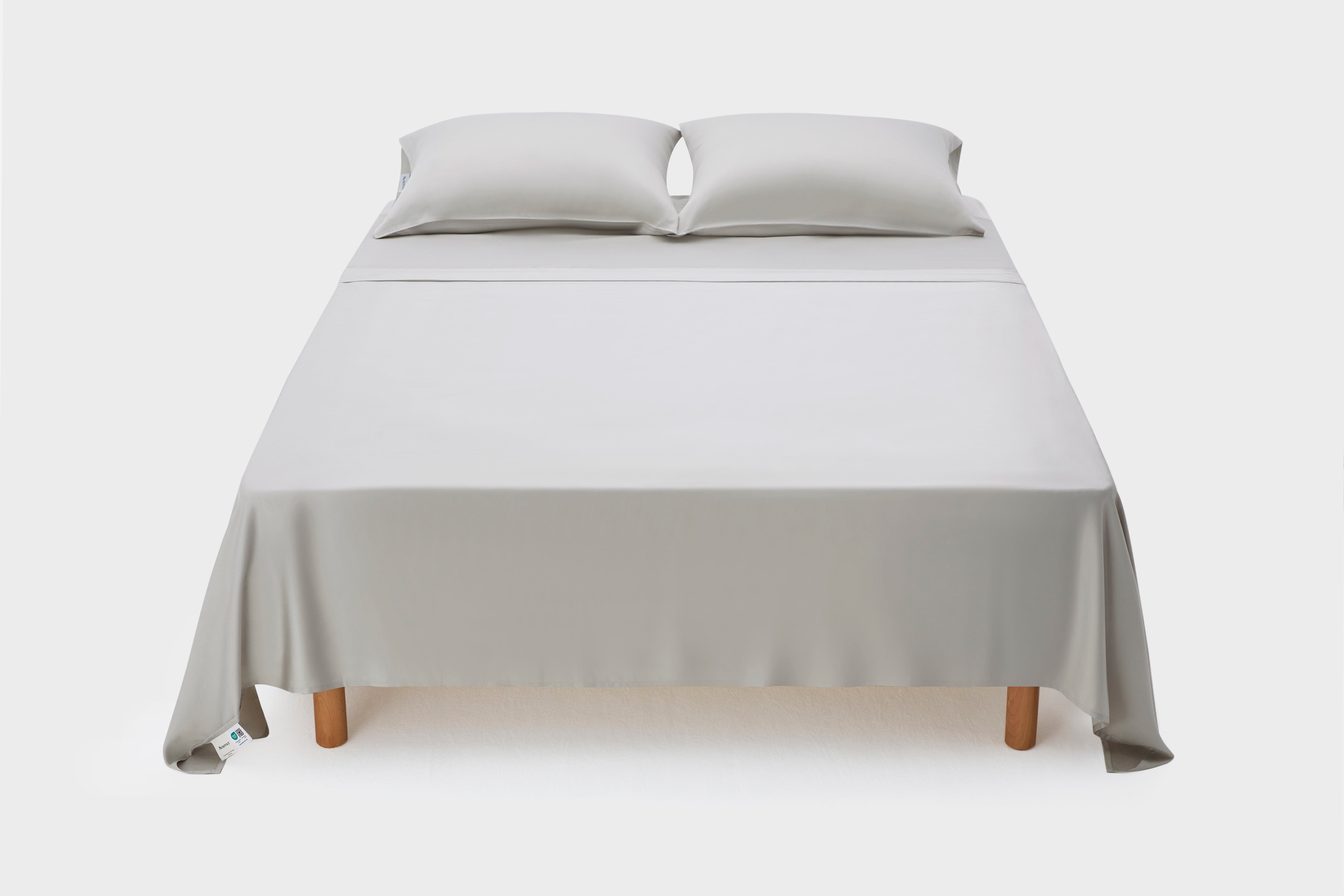 #color_quill grey Bamboo Sheet Set