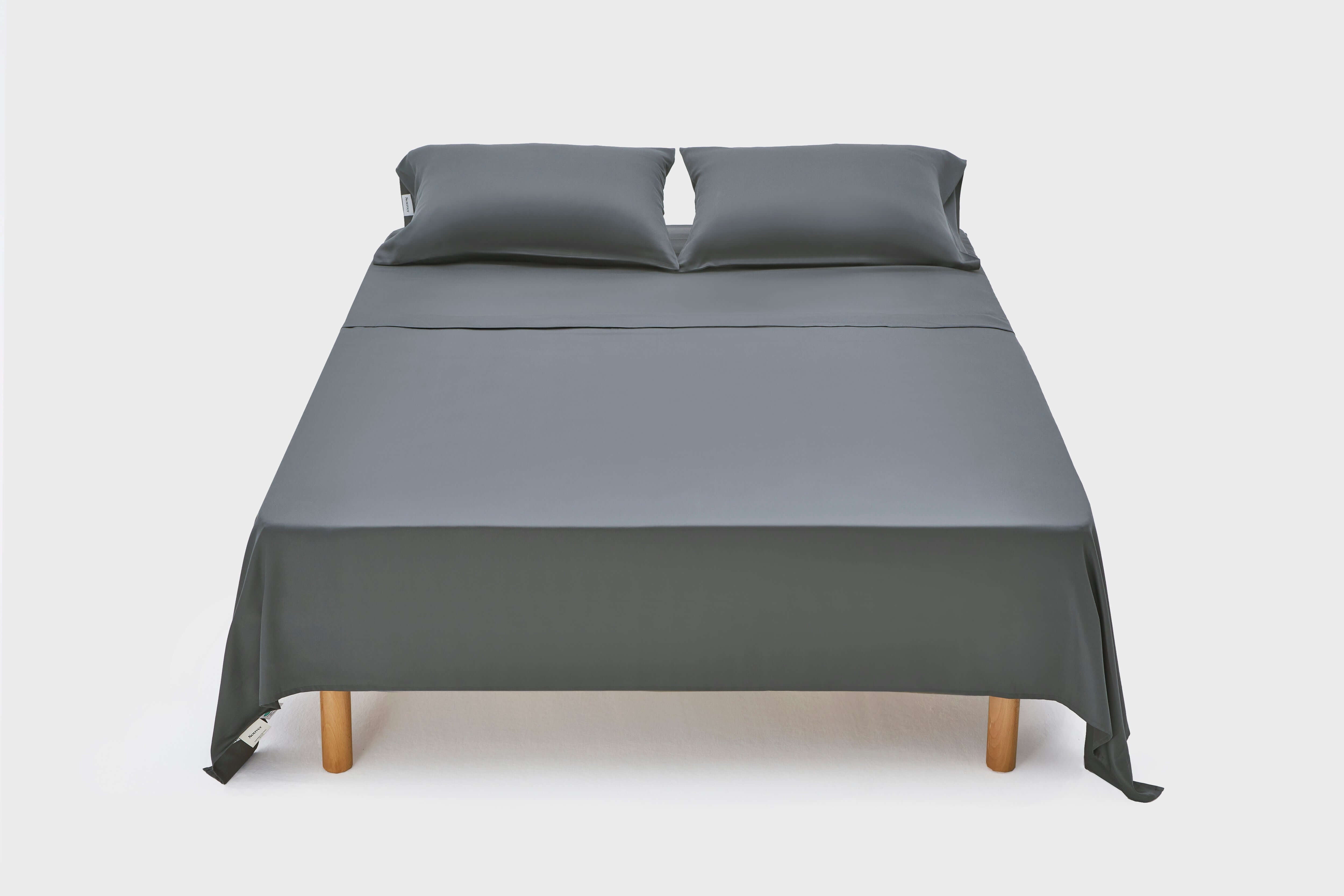 #color_granite grey_Lyocell Sheet Set