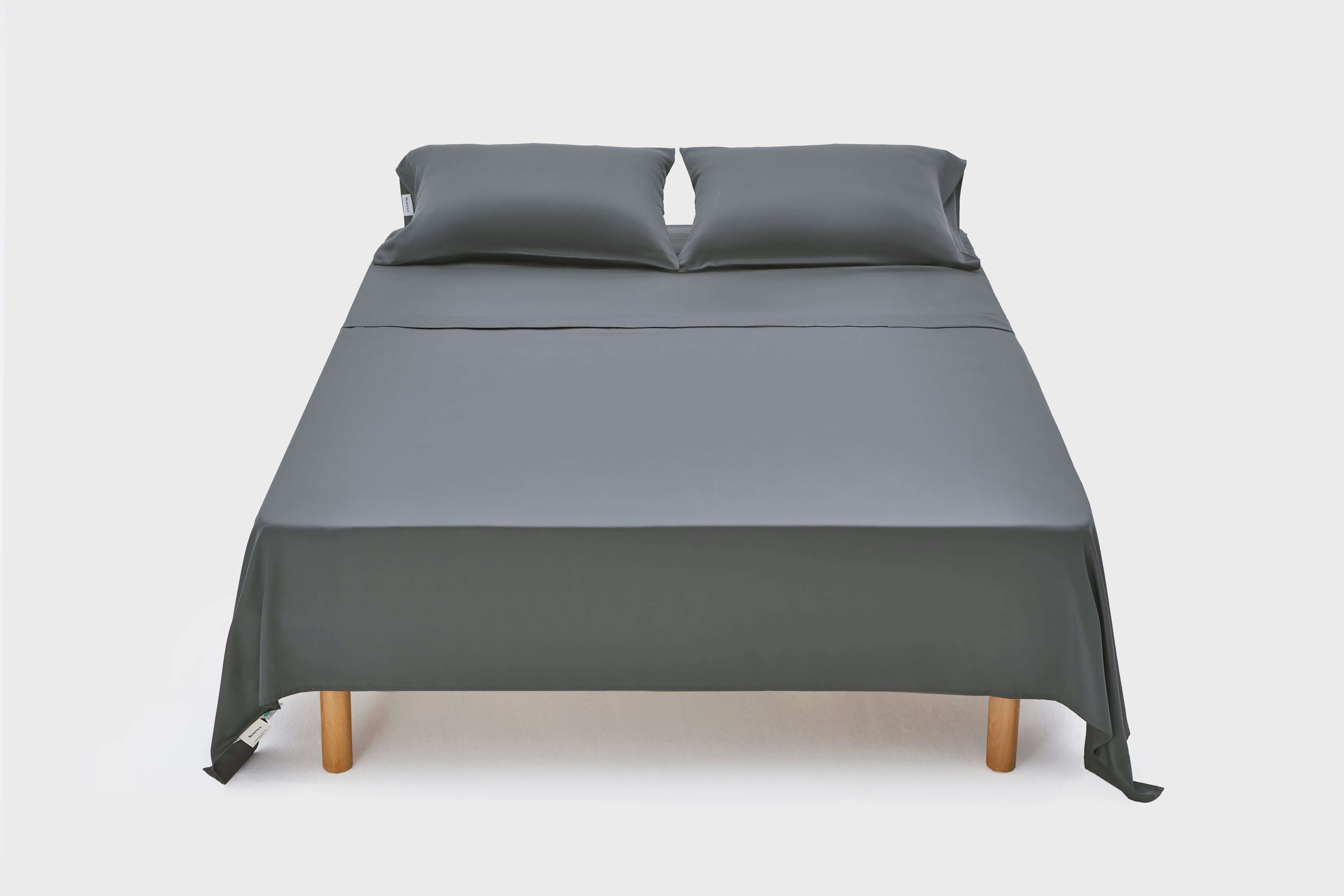 #color_granite grey_Lyocell Fitted Sheet
