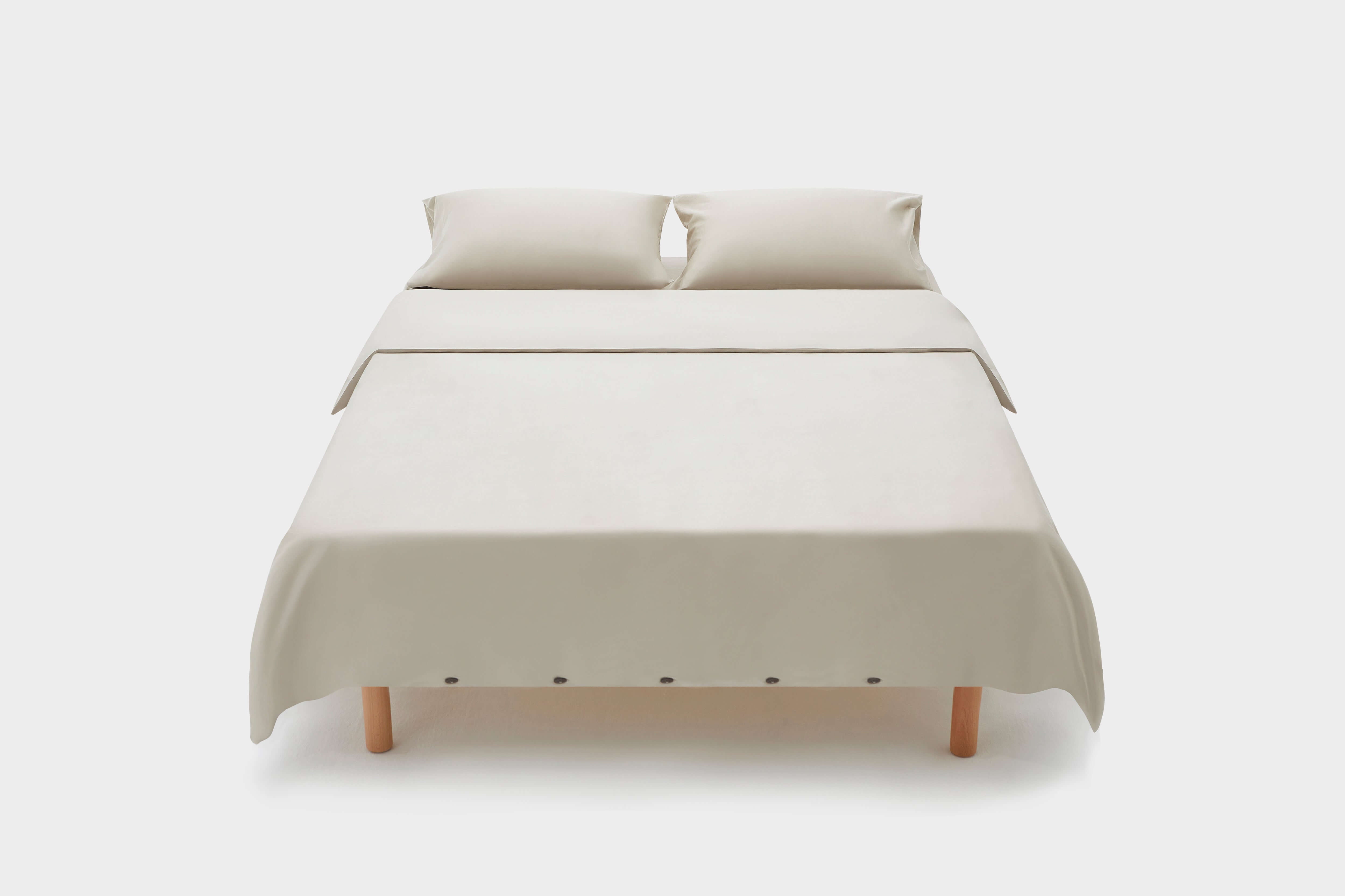 #color_foggy grey_Organic Cotton Duvet Cover