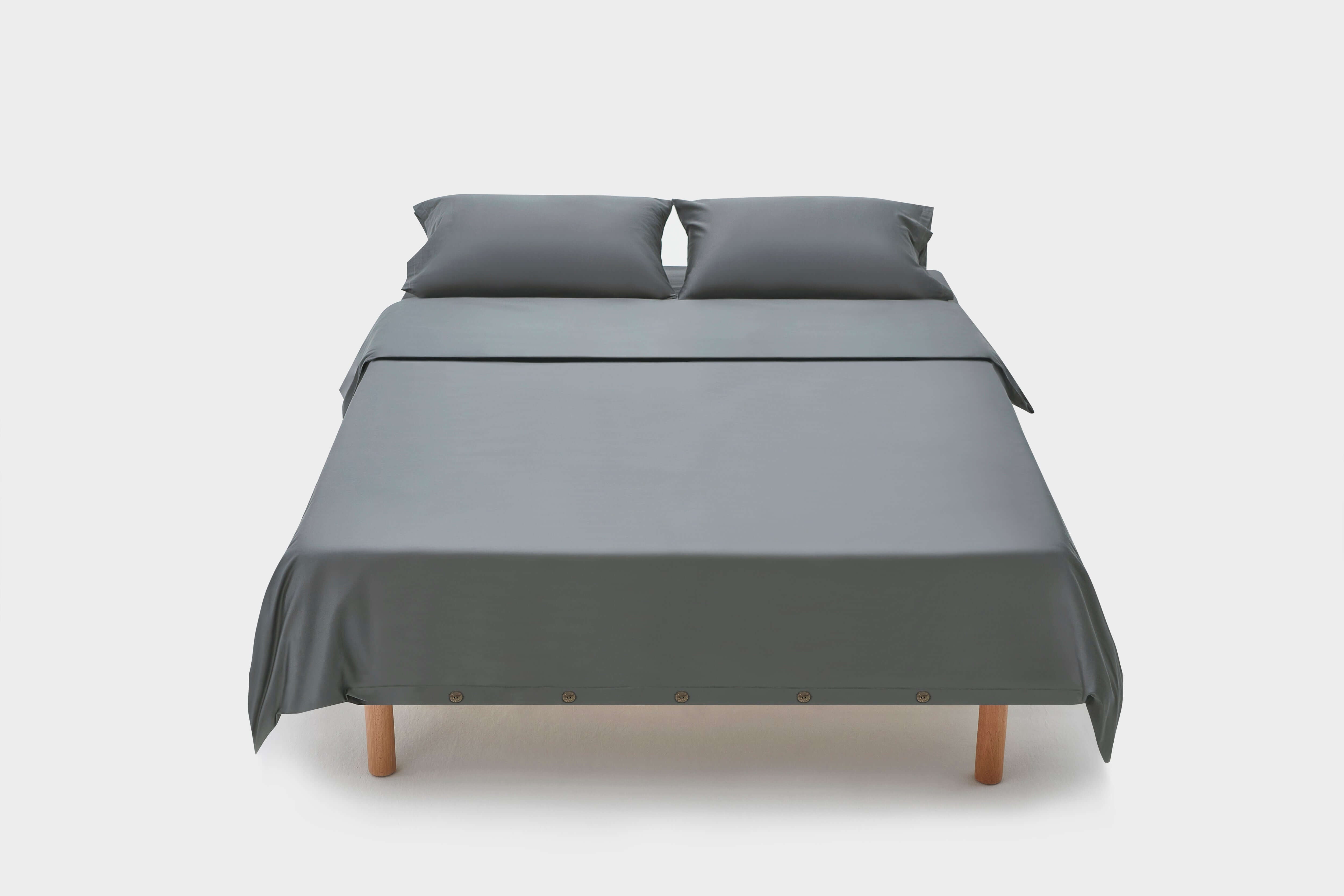 #color_dolphin grey_Organic Cotton Duvet Cover