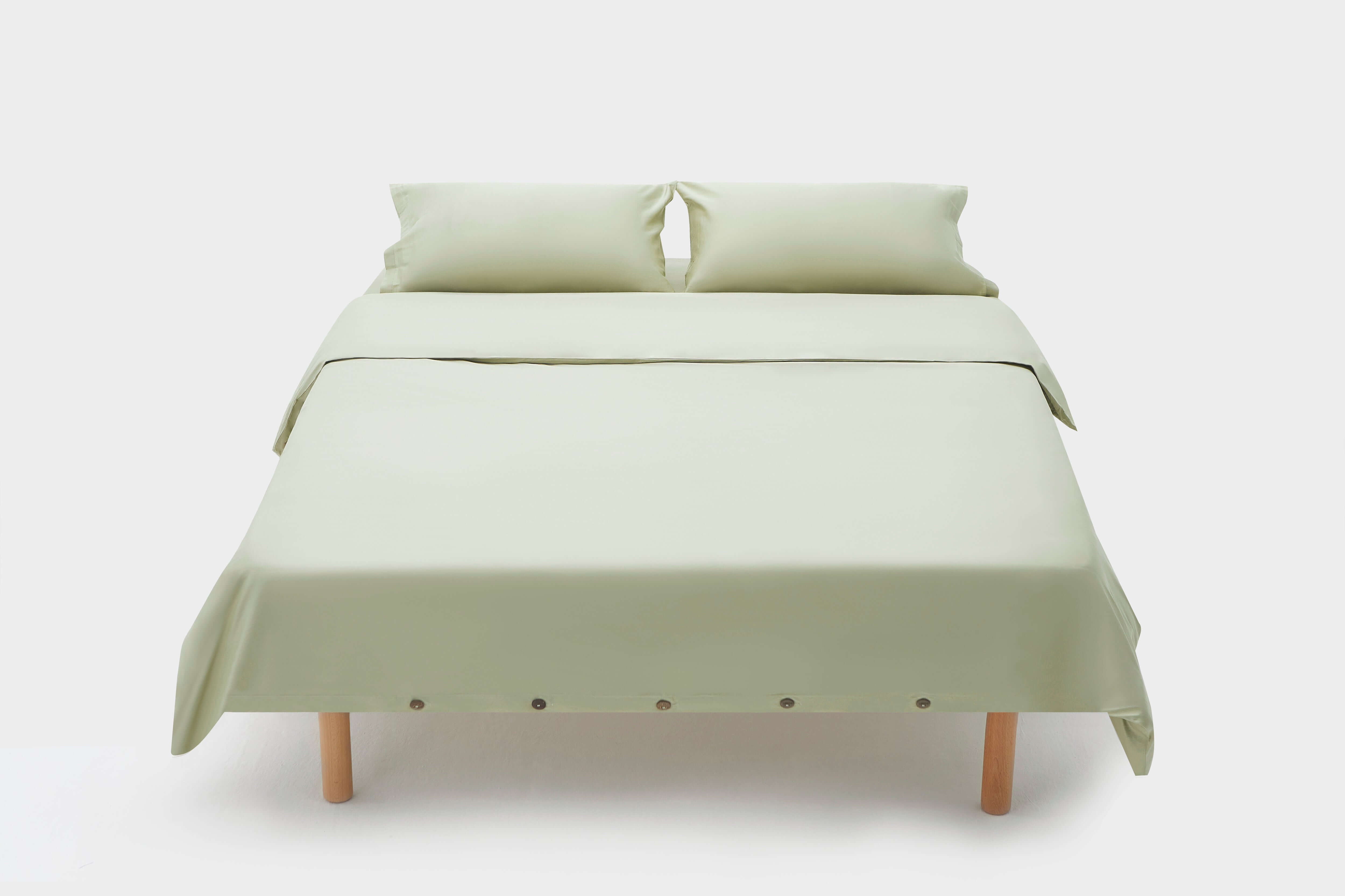 #color_green mist_Organic Cotton Duvet Cover