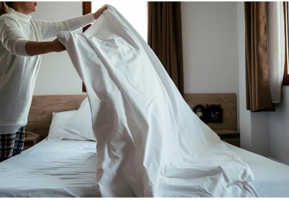 Is Static in Bed Sheets Dangerous?