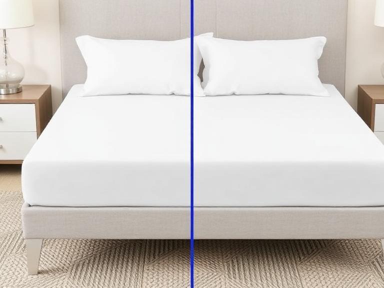 6 Differences Between a Fitted and Flat Bed Sheet
