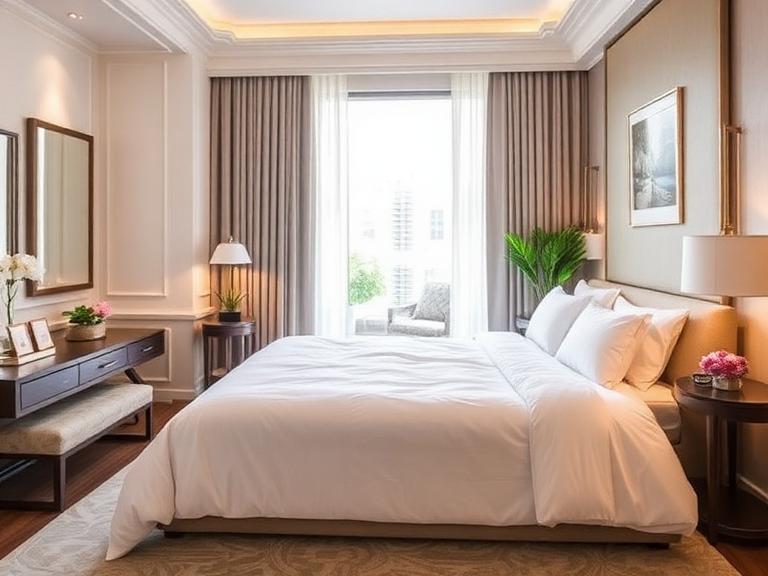 6 Insider Tips on How Hotels Keep Their Bedding White