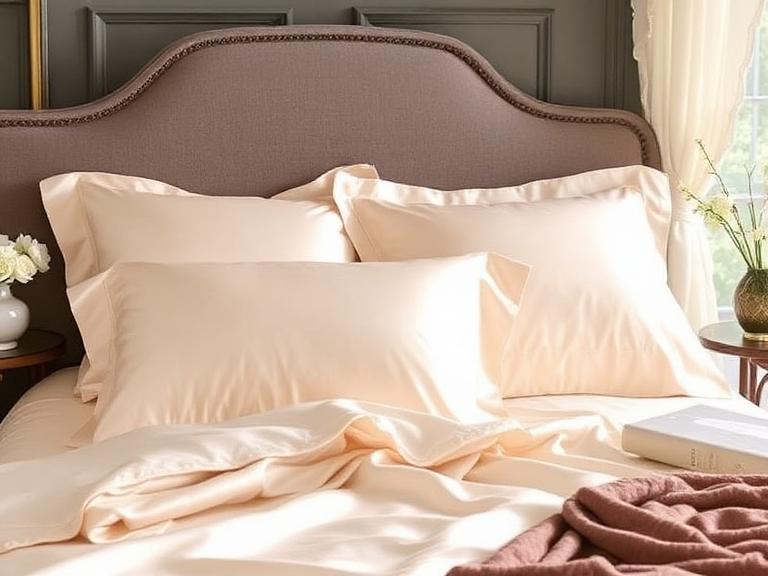 6 Places to buy good quality silk pillowcases