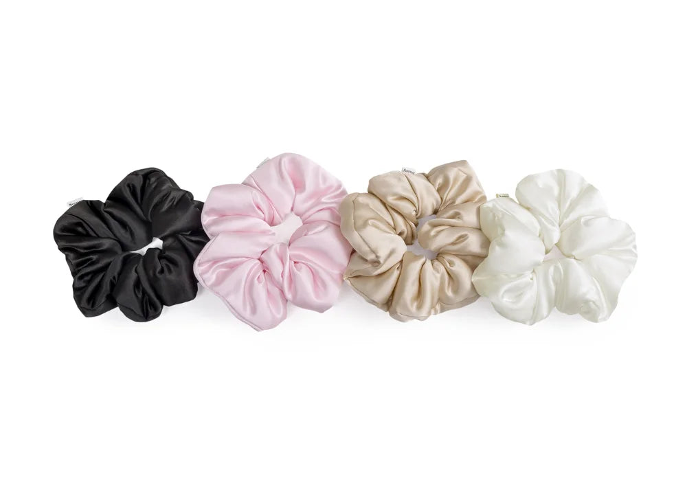 7 Different types of scrunchies