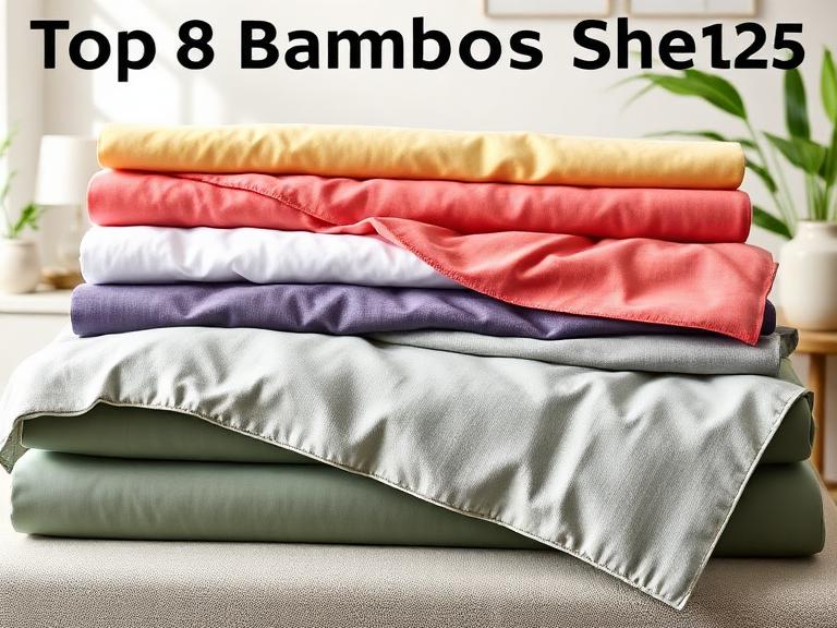 8 Best bamboo sheets consumer reportses 2026