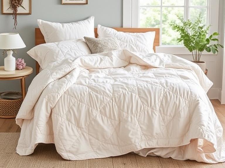 What Is Better, a Bamboo or Cotton Quilt? A 2025 Comparison Guide