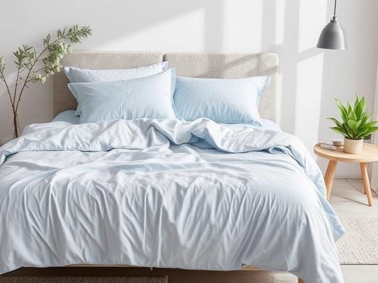 5 Best Materials for Bed Sheets to Stay Cool