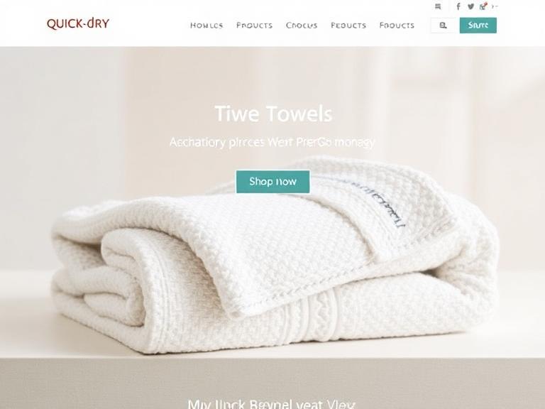 5 Ways to Buy Quick-Dry Spa Brand Towels: An Expert Sourcing Guide