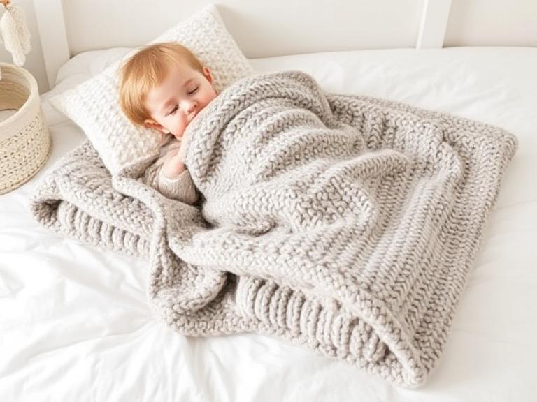 6 Best Knitted Weighted Blankets for Kids 2025