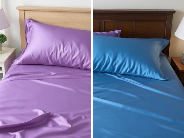 Satin vs Silk Pillowcase: Which Is Better for Skin, Hair, and Sleep?
