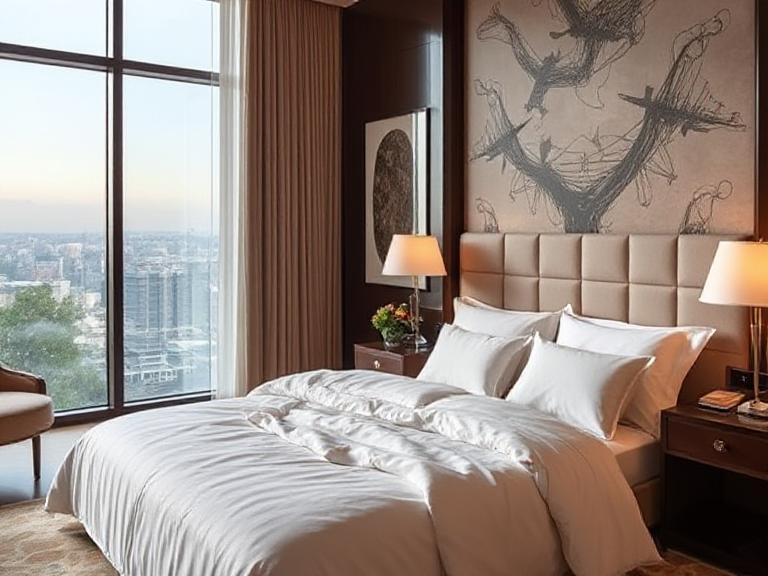Top 6 Sheets Used by 5-Star Hotels: Luxury, Comfort, and Quality