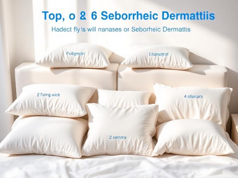 The 6 Best Pillowcases for Seborrheic Dermatitis in 2026: An Expert Guide