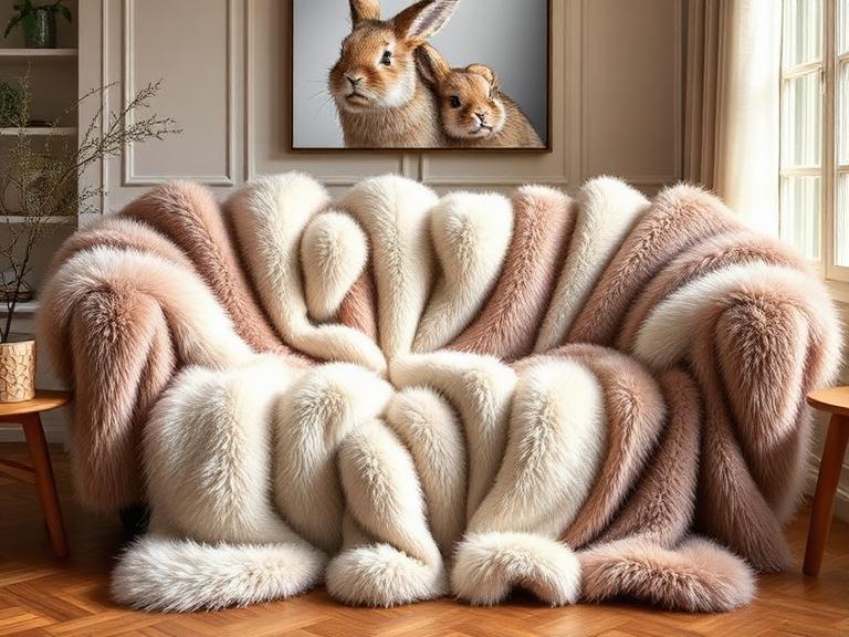 The 7 Best Faux Rabbit Fur Blanket Choices for 2026: An Expert Textile Review