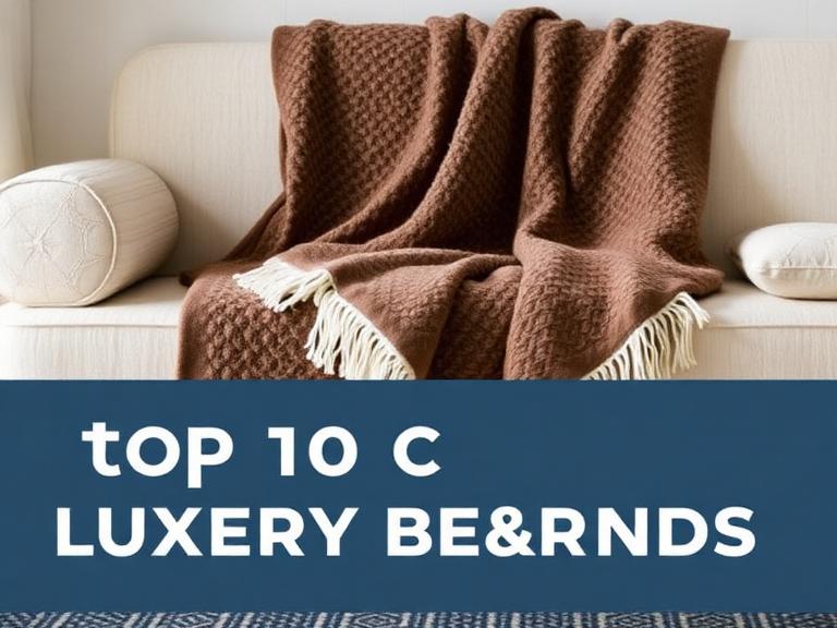 Top 10 Luxury Blanket Brands 2026: The Ultimate Guide to Comfort & Style