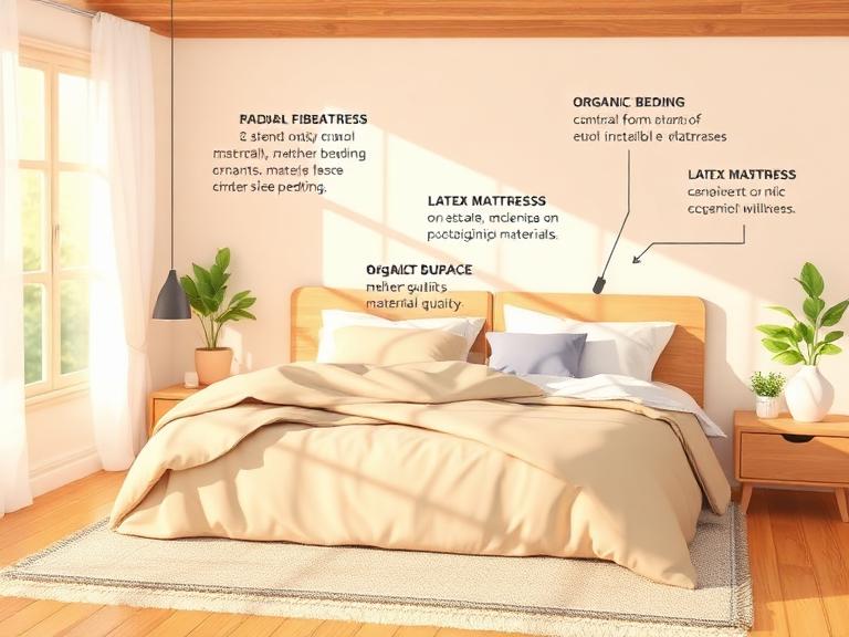 The 5 Best Options: What Material is Healthiest to Sleep On?