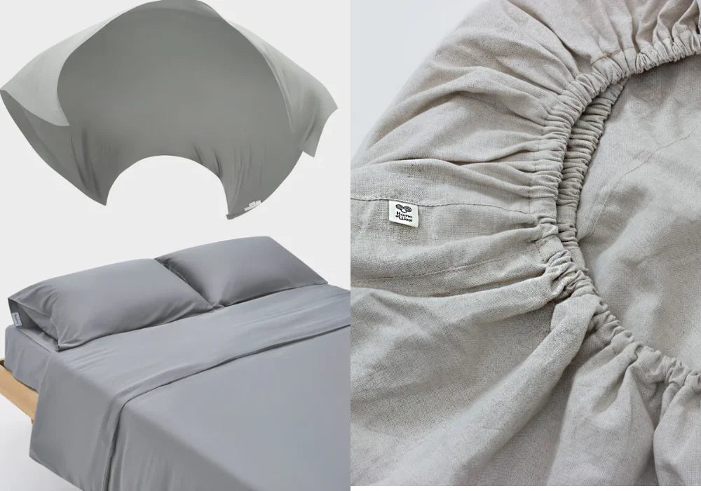 Fitted vs Flat Sheet: What Are the Differences?