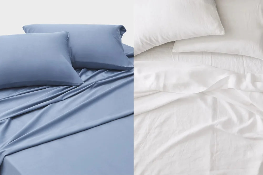 Linen vs Cotton Bed Sheets Which Offers Better Comfort and Durability