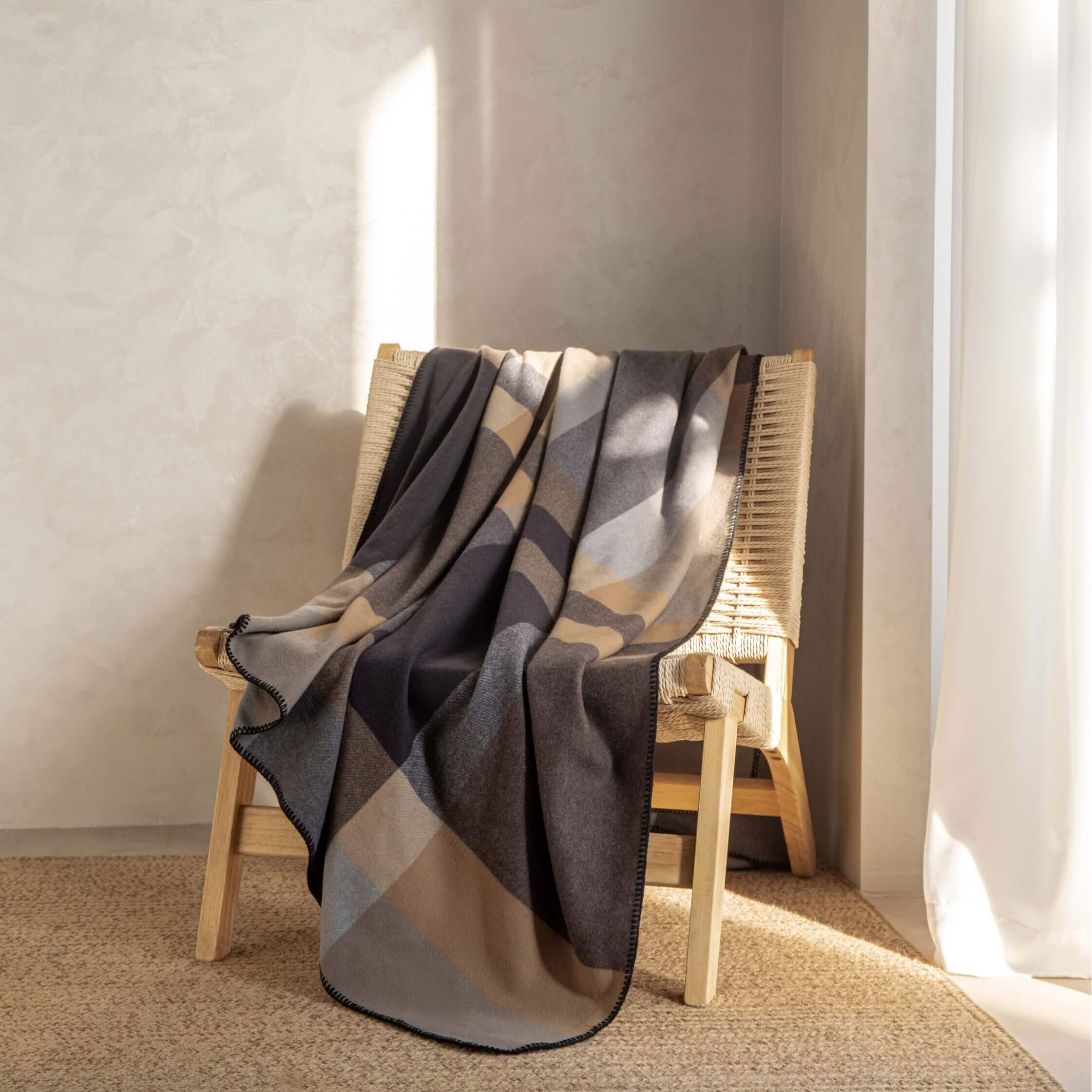 Product Highlight: Souverhome Cashmere Plaid Throw Blanket