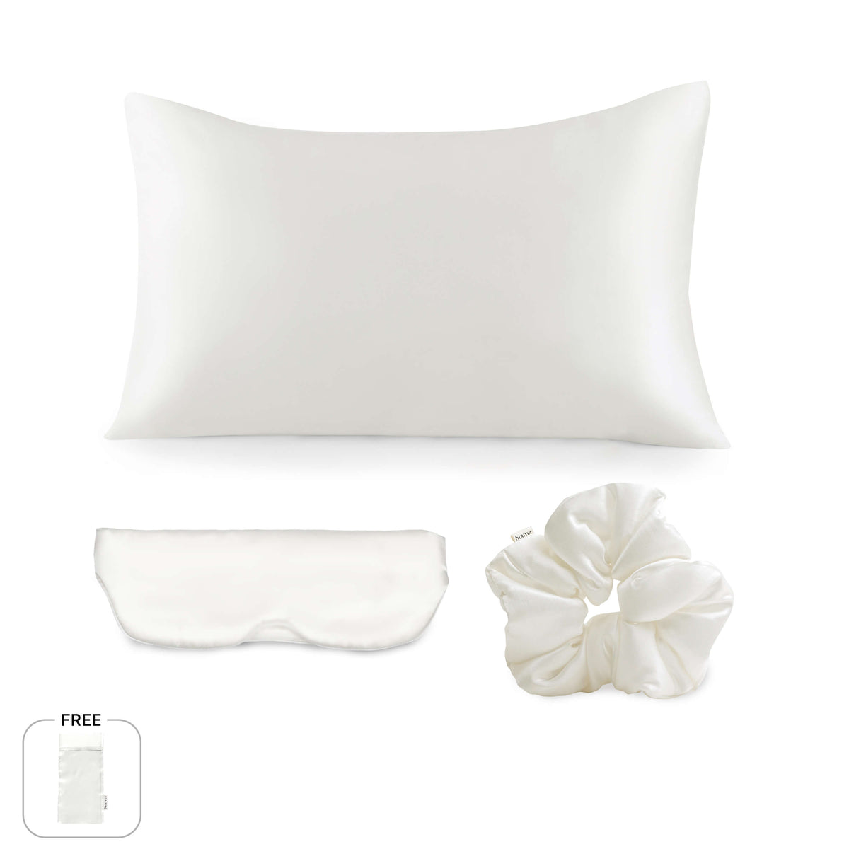 2. Souverhome Mulberry Silk Essentials Bundle