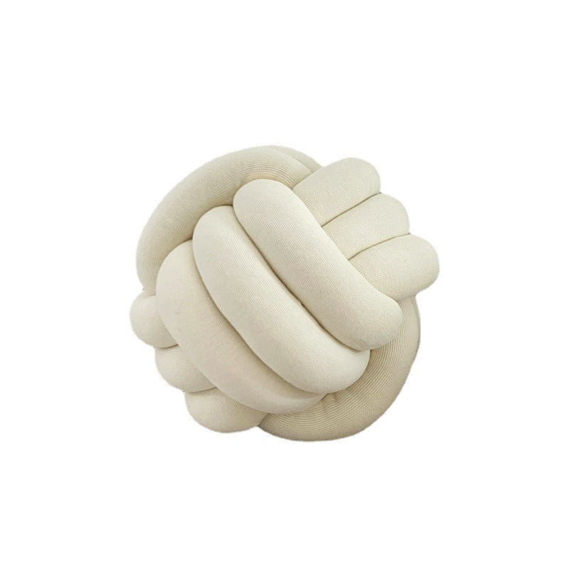 white-knot-pillow