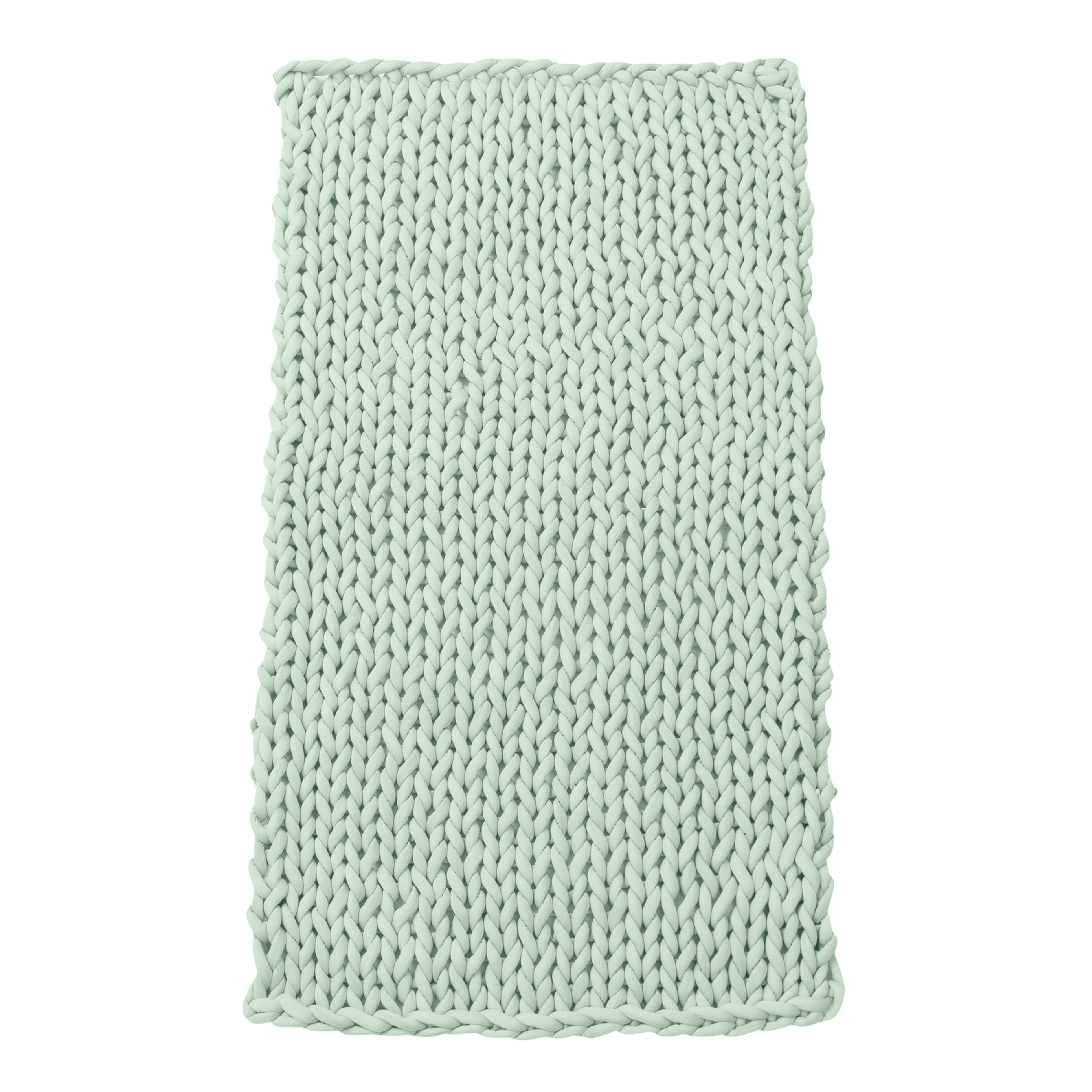 Mint green weighted blanket hot sale