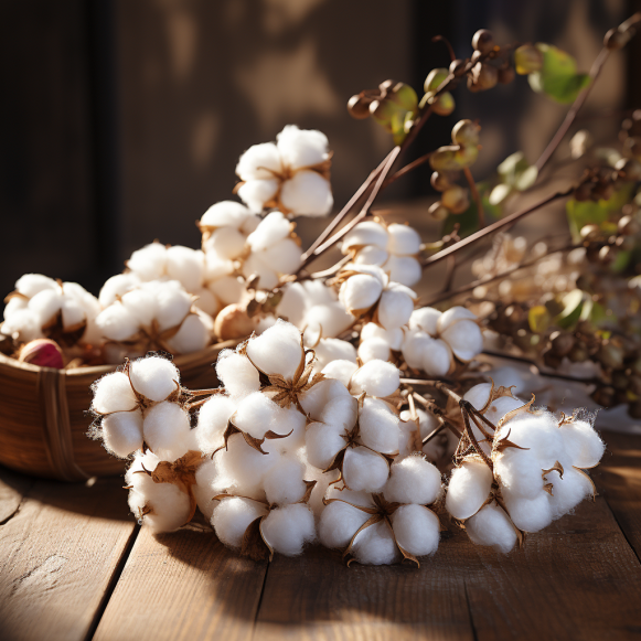 3. Organic Cotton
