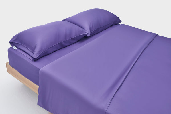 3. Souverhome Bamboo Flat Sheet (Best Breathable Layer)