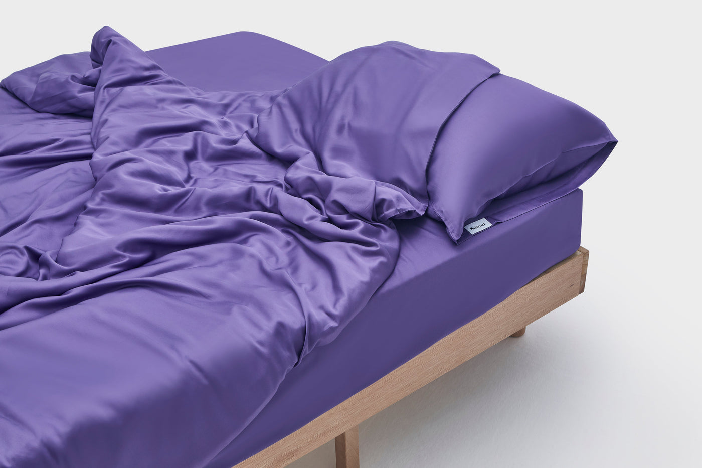 2. Souverhome Bamboo Flat Sheet
