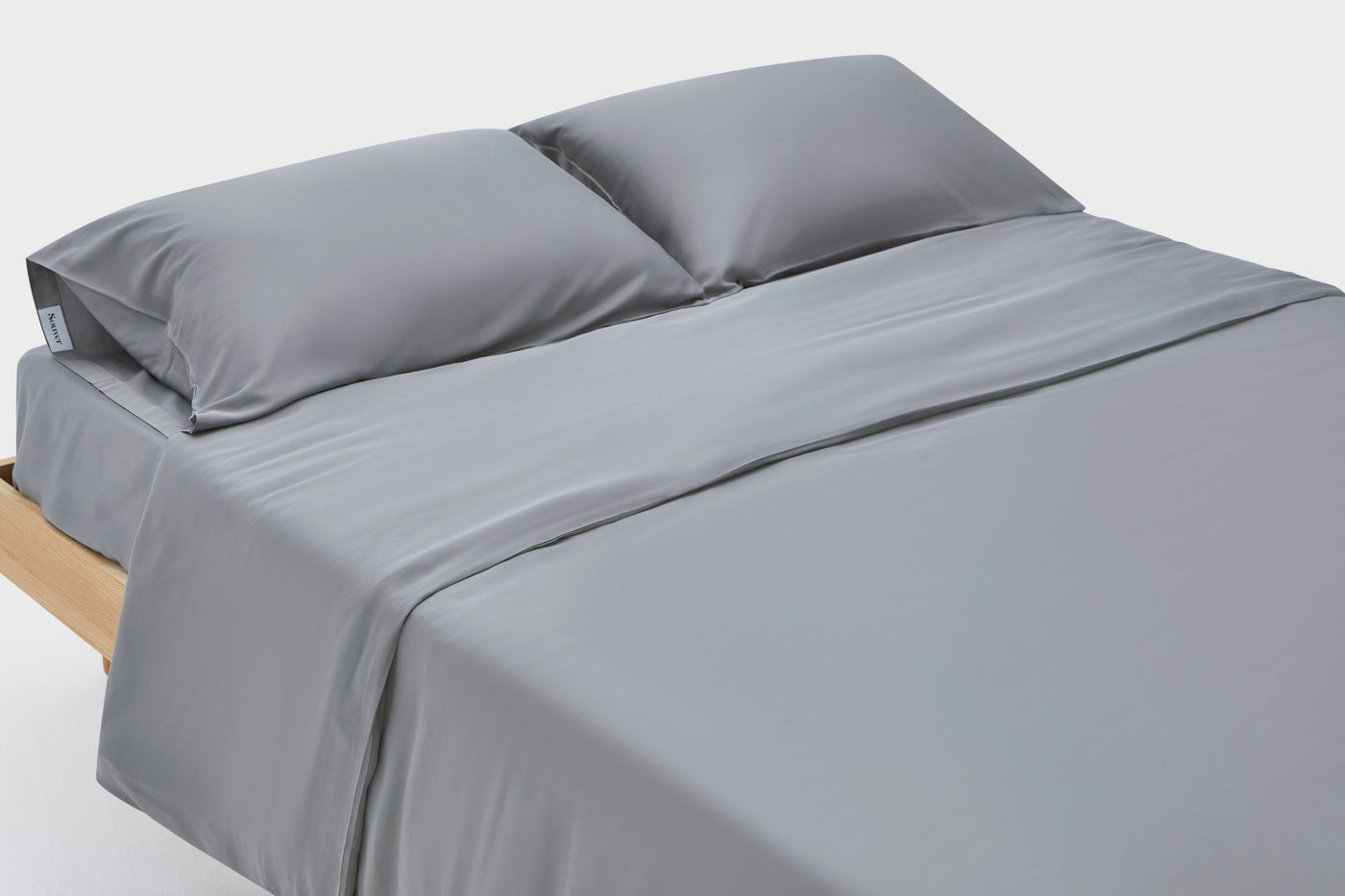 1. Souverhome Bamboo Fitted Sheet